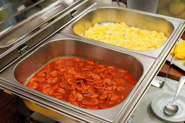 Breakfast buffet