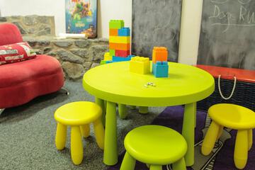 Children's area