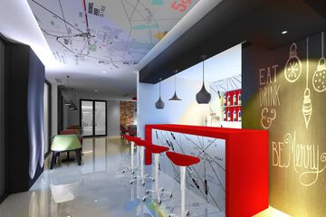 Bar (on property)