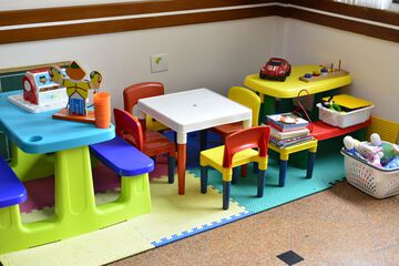 Children's area