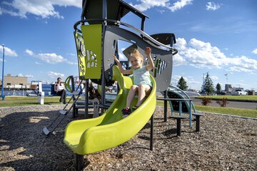 Children's play area - outdoor