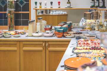 Breakfast buffet