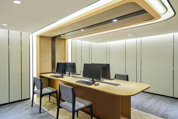 Business center