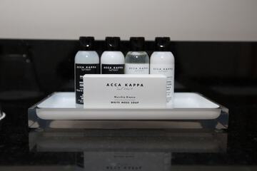 Bathroom amenities