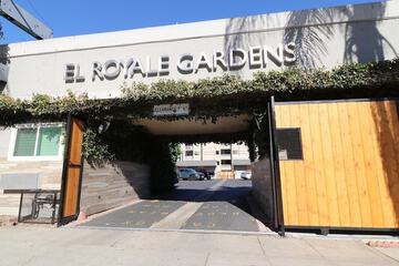 Property entrance
