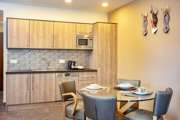 Private kitchenette