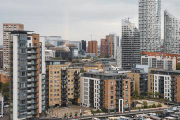 City view from property