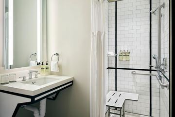 Accessible bathroom