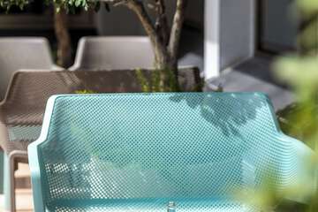 Poolside bar