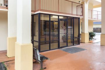 Property entrance