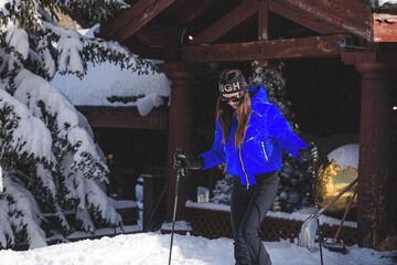 Skiing