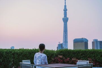 Rooftop terrace