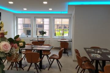 Reception hall