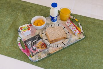 Breakfast meal