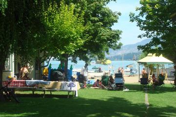 BBQ/picnic area