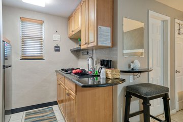Private kitchenette