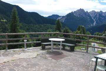 Rooftop terrace