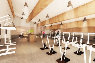 Fitness studio