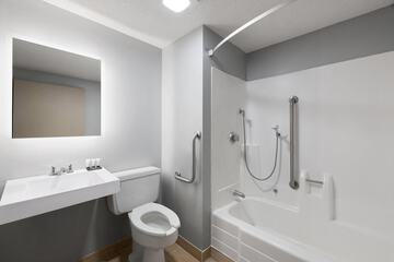 Accessible bathroom