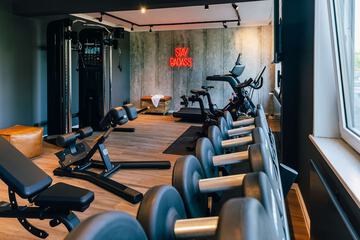 Fitness studio