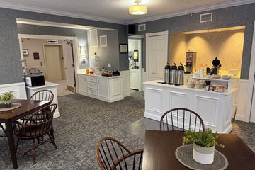 Breakfast area