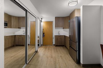 Private kitchenette