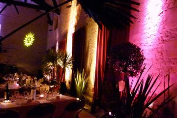 Indoor wedding