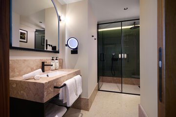 Bathroom shower