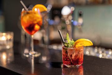 Bar (on property)