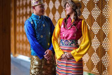 Indoor wedding