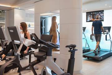 Fitness studio