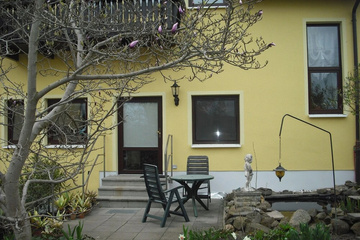 outside