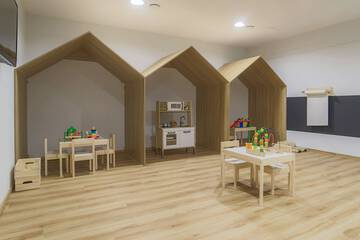 Children's play area - indoor