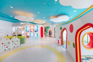 Children's area