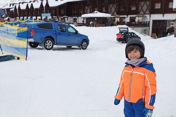 Snow and ski sports
