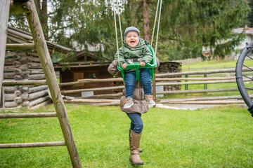 Children's play area - outdoor