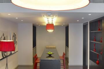 In-room dining