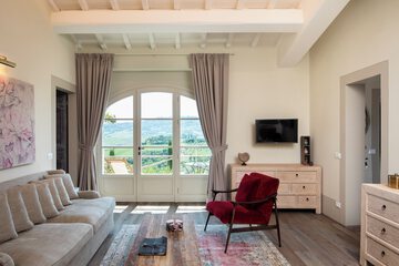 Vineyard view