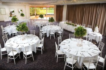 Indoor wedding