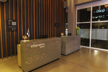 Check-in/check-out kiosk