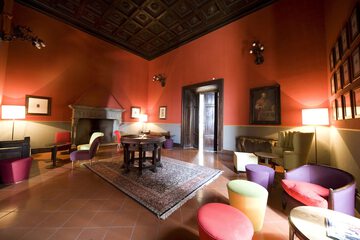 Reception hall