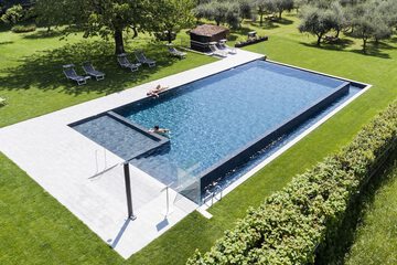Infinity pool