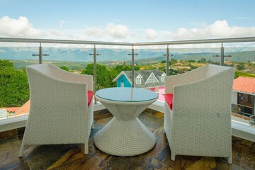 Balcony view