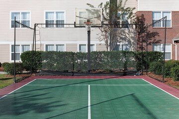 Basketball court
