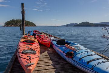 Kayaking