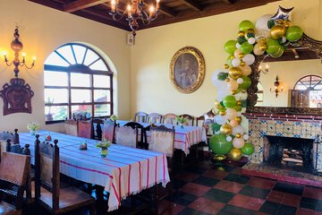 Reception hall