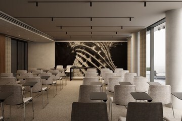 work area