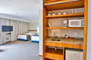 Private kitchenette