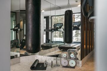 Fitness studio