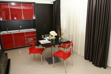 In-room dining